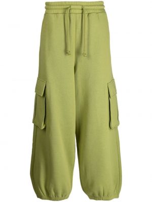 Teplákové nohavice Five Cm zelená