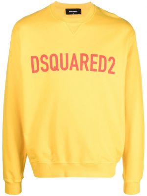 Sweatshirt Dsquared2 gul