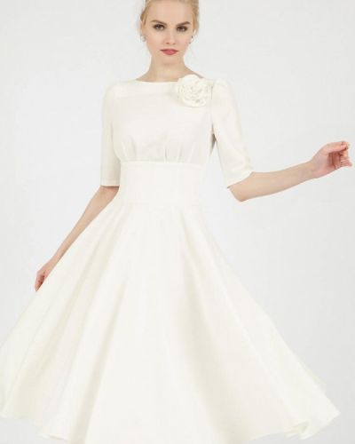 Вечернее платье Olivegrey белое