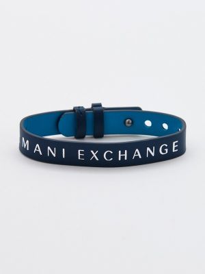 Браслет Armani Exchange синий