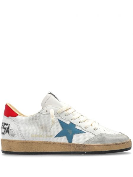 Stern distressed sneaker Golden Goose