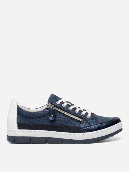Sneakersy Remonte niebieskie