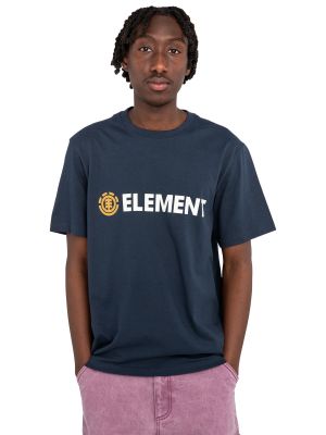 Тениска Element синьо