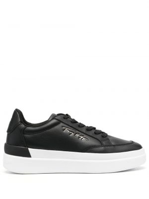 Chunky leder sneaker Tommy Hilfiger