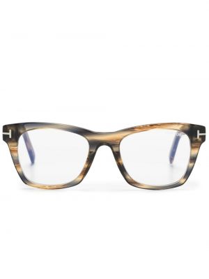 Dioptrické brýle Tom Ford Eyewear hnědé
