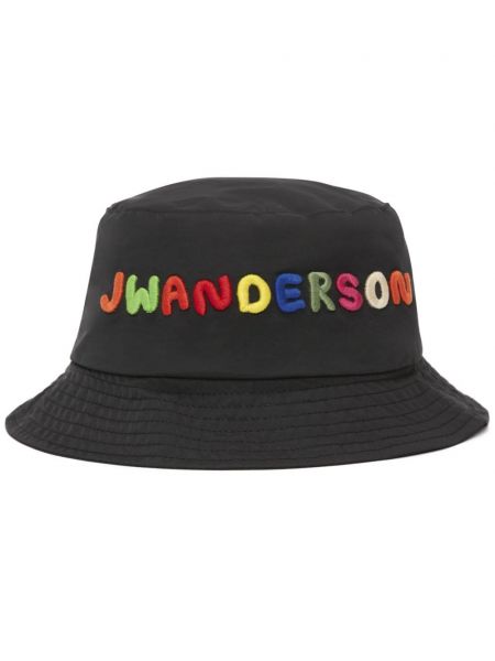 Mütze mit stickerei Jw Anderson schwarz