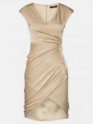 Robe de cocktail Marciano Guess beige