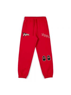 Спортивные штаны Grimey красные