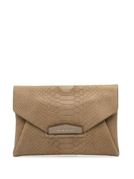 Clutch Givenchy Pre-owned braun