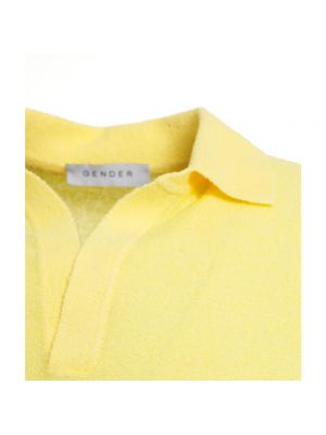 Camisa Gender amarillo