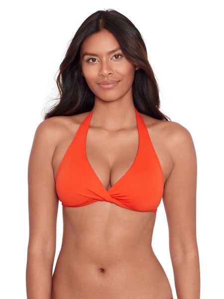 Bikini Lauren Ralph Lauren naranja