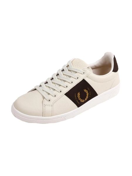 Baskets Fred Perry beige