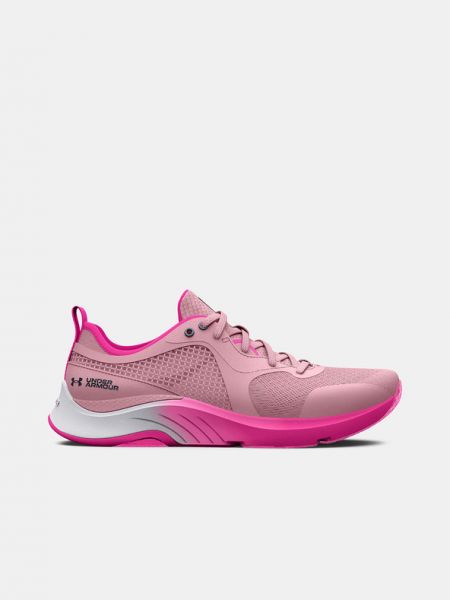 Sneakers Under Armour Hovr rózsaszín