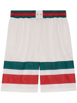 Bermuda kratke hlače z mrežo Gucci