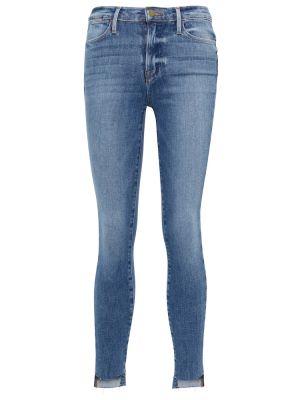 Jeans skinny Frame blu