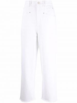 Straight jeans Isabel Marant hvit