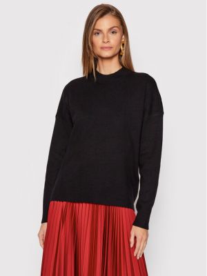 Oversize пуловер Vila черно