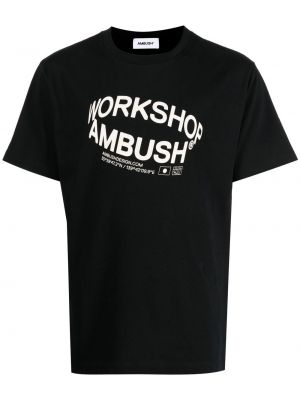 Koszulka z nadrukiem Ambush
