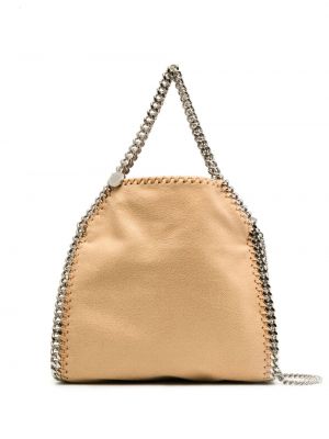 Mini laukku Stella Mccartney ruskea