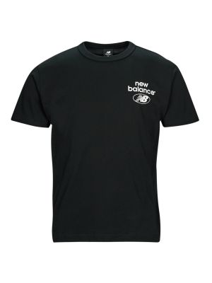Tričko s krátkými rukávy New Balance černé