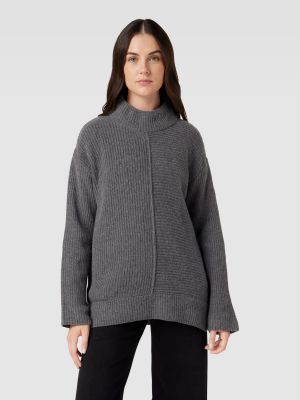 Dzianinowy sweter ze stójką Milano Italy