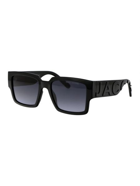 Okulary przeciwsłoneczne retro Marc Jacobs czarne