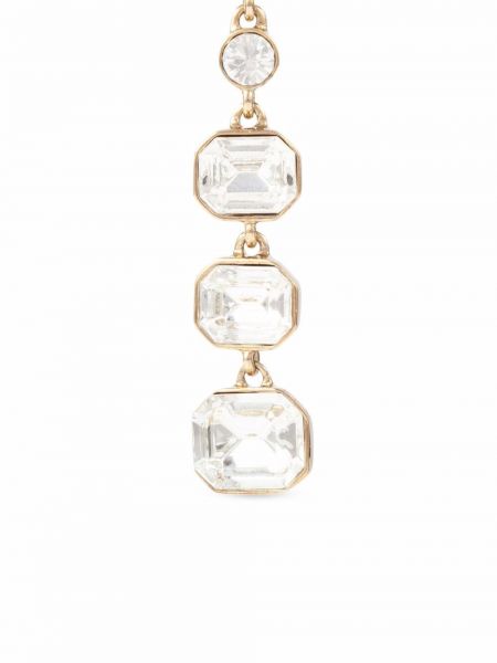 Pendientes de cristal Givenchy Pre-owned dorado