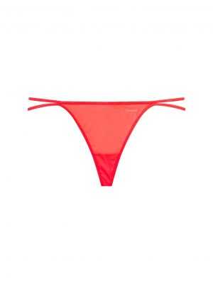 Tango nohavičky Calvin Klein Underwear červená