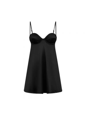 Sukienka mini F**k czarna