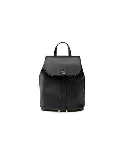 Чорний рюкзак Lauren Ralph Lauren