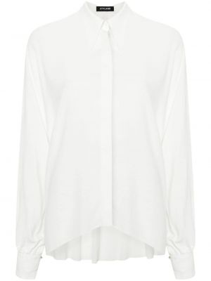 Krepo marškiniai Styland balta
