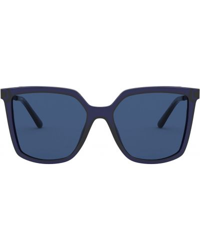 Átlátszó napszemüveg Tory Burch kék