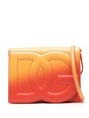 Чанта през рамо с принт Dolce & Gabbana