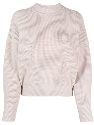 Вълнен пуловер с кръгло деколте Marant Etoile