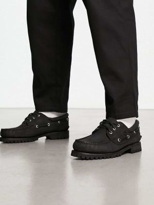 Классические туфли Timberland черные