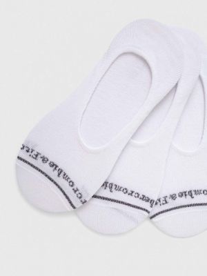Čarape Abercrombie & Fitch bijela