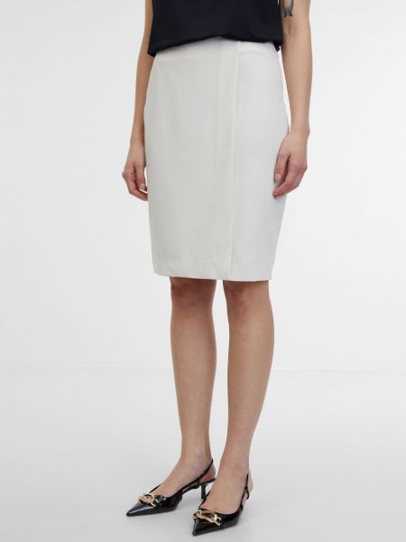 Pouzdrová sukně Orsay bílé