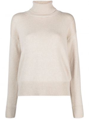 Sweter z kaszmiru Fay biały