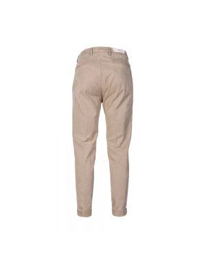 Pantalones chinos slim fit Briglia beige