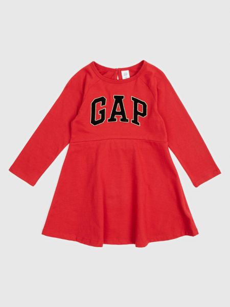 Kleid Gap rot