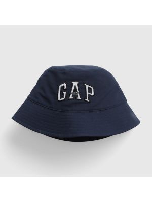 Bavlněný klobouk Gap modrý