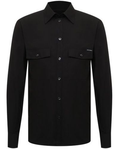 Рубашка Dolce & Gabbana, черная
