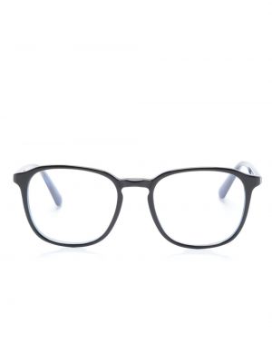Очила с принт Moncler Eyewear синьо