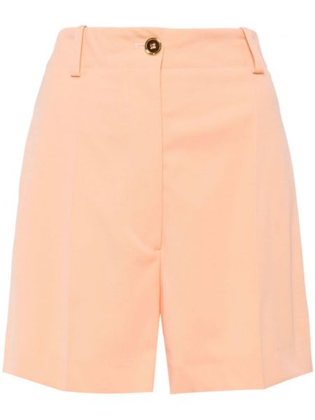 Shorts en laine Patou orange
