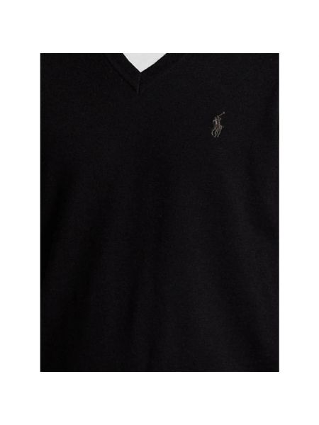 Jersey slim fit de tela jersey Ralph Lauren negro