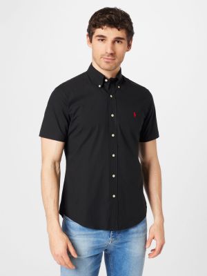 Priliehavá košeľa Polo Ralph Lauren čierna