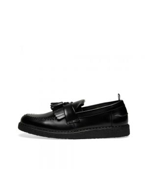 Loafers Fred Perry czarne