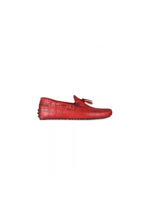 Loafers Tod's czerwone