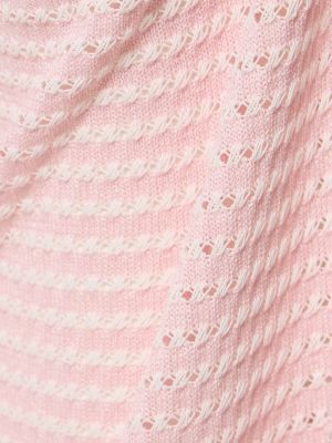 Viszkóz testhezálló nadrág Remain rózsaszín
