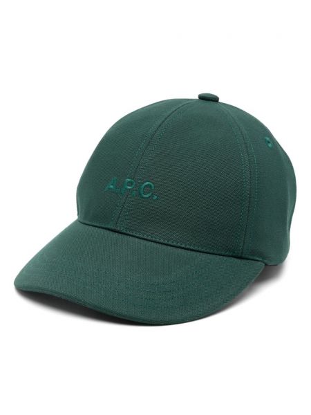 Cap A.p.c. grøn